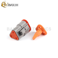 Haute qualité auto fil harnais connecteur dt06-3s dt série 3pin connecteur de harnais de fil