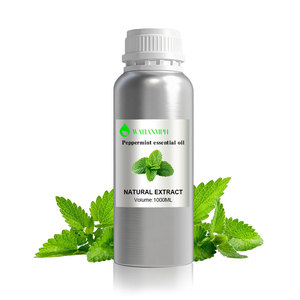 Grosir kosmetik kelas jumlah besar 100% murni alami organik mentol <span class=keywords><strong>Peppermint</strong></span> minyak esensial untuk bahan mentah - Product Image 4