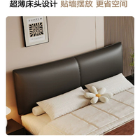 Lit de rangement, Lit plateforme moderne, Lit avec tête de lit à panneaux larges, Lit King Size, Lit Queen Size, Lit double, Lit pour la maison
