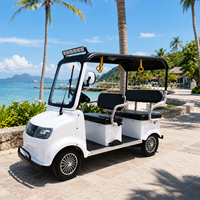 Voiturette de golf électrique 4 places SumEV, 60V, couleur personnalisable, carrosserie métallique, certifiée CE, pour vente en gros, OEM, marque privée
