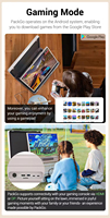 PackGo Écran intelligent portable 27 pouces, type mallette, FHD, tactile Incell, Android GMS, TV Android pour fêtes en extérieur