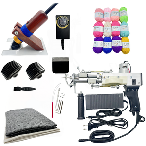 Trong Suốt Cắt Cọc Vòng Lặp Cọc Tufting Súng Kit Set - Product Image 4