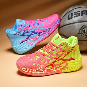 Chaussures de basketball Mandarin Ducks, nouvelles chaussures de sport pour hommes et femmes, couples, étudiants, chaussures de basketball pour enfants - Product Image 2