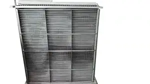 Kondensator Klimaanlage Klimaanlage Kondensator Edelstahl rohr Wärme tauscher Spule Kupfer Lamellen wärme tauscher