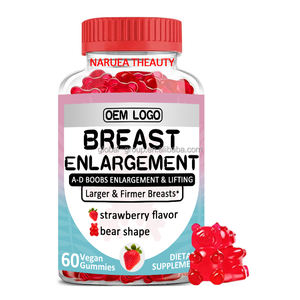 Meme büyütme Gummies hapları doğal meme büyütme kaldırma ve sıkılaştırıcı meme geliştirme Gummies - Product Image 1