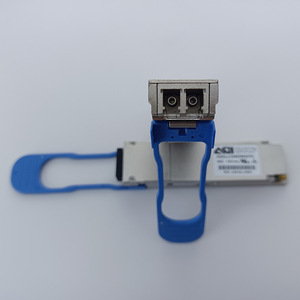 โมดูลไฟเบอร์ออปติก Aoi 40G 1310nm 10km อินเทอร์เฟซ Lc ตัวรับส่งสัญญาณแสงสำหรับเครือข่ายศูนย์ข้อมูล - Product Image 2