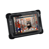 Tablette PC industrielle robuste étanche IP65 8 pouces Android 4G NFC