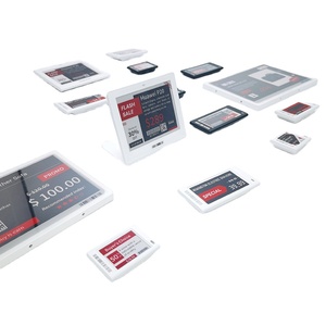 Étiquette de prix numérique <span class=keywords><strong>ESL</strong></span> pour supermarché intelligent, affichage E-ink 1,54 pouces, étiquette de prix électronique en magasin - Product Image 3