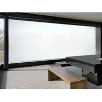 Fabricante direto esg comutável lcd vidro de privacidade para janela