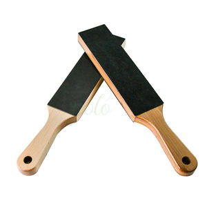 Sangle de ceinture durable rasage des bases de pierre antidérapantes polissage couteaux de coupe Kit de rodage en cuir aiguiseur en acier inoxydable - Product Image 5