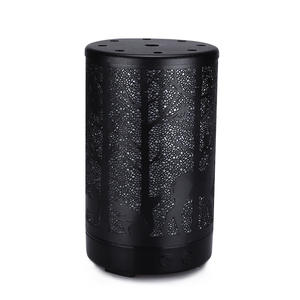 Nouveau diffuseur d'arômes sur le thème du renne, 100 ml, alimenté par USB, type brume, humidificateur de bureau à domicile, coffret cadeau noir - Product Image 5