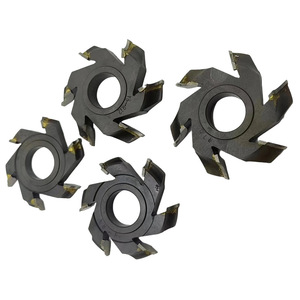 ODM OEM Chế Biến Gỗ Trục Chính Moulder Máy <span class=keywords><strong>Tct</strong></span> Hss Dọc Trục Cửa Gỗ Khuôn Profiling Nối Hình Thành Shaper Cutter - Product Image 1