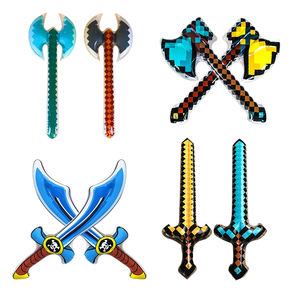 Espada Láser Inflable de PVC al por Mayor, Juguetes Inflables para Niños, Hacha Inflable, Espada Inflable - Product Image 3