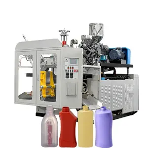 PP PE plastic bottle blow molding making machine price