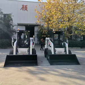 <strong>Mini</strong> Sikd <strong>Loader</strong> EPA Engine 260kg Small <strong>Skid</strong> <strong>Steer</strong> <strong>Loader</strong> with Snow Blower Attachments - Product Image 3