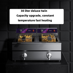 Freidora electromecánica comercial <span class=keywords><strong>de</strong></span> gran capacidad, freidora inteligente <span class=keywords><strong>de</strong></span> temperatura constante, freidora electromecánica - Product Image 5