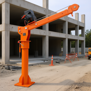 Grúa Eléctrica para Camioneta con Capacidad de 2200 Libras, Elevación Giratoria de 360 Grados con Motor para Uso en Construcción - Product Image 2