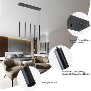 Modern Restaurant Chandelier Lights <b>Decoration</b> Indoor Adjustable Height Pendant Lamp/ Pendant Light/ Track Pendant <b>Lighting</b> - Product Image 4