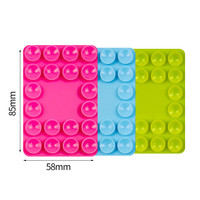 Support de téléphone flexible avec ventouse en silicone - Étanche, hauteur réglable, compatibilité universelle pour téléphones mobiles