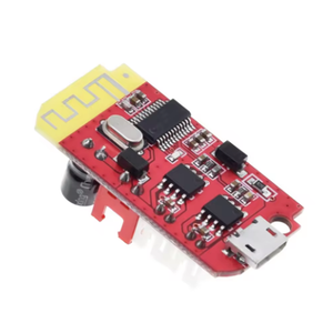 บอร์ดเครื่อง<span class=keywords><strong>เสียง</strong></span>ดิจิตอล DC 3.7V 5V 5W ลำโพงแบบ Bluetooth-5.0 DIY โมดูลเสียงดนตรีไมโคร USB - Product Image 2