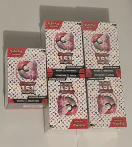 Paquete de Refuerzo de 151 Cartas Pokémon Versión Americana para el Juego de Cartas Coleccionables TCG Holográficas Serie <span class=keywords><strong>Espada</strong></span> <span class=keywords><strong>y</strong></span> <span class=keywords><strong>Escudo</strong></span>, 100% Auténticas - Product Image 4