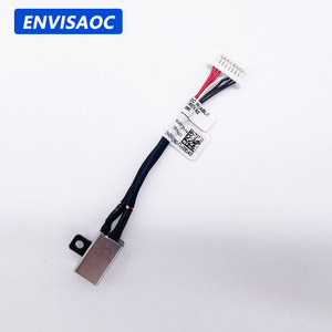 Conector de alimentación de CC para portátil, Cable de carga para <span class=keywords><strong>Dell</strong></span> <span class=keywords><strong>Inspiron</strong></span> 7778 7779 <span class=keywords><strong>7773</strong></span> 7378 7368 7405 5578 5378 5578 06VV22 450.08504.0012 - Product Image 1