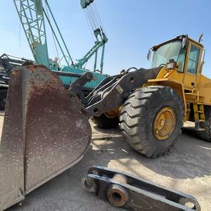 Sử dụng loader KOMATSU Volvo mèo l150e Chất lượng cao Volvo động cơ diesel với xô giá rẻ giá trong sân - Product Image 2
