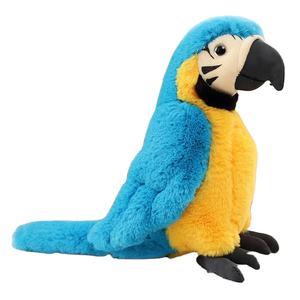 Peluche de Loro <span class=keywords><strong>Guacamayo</strong></span> de Alta Calidad, 25 cm, Hecho en China, Juguete de Peluche Suave, Animal de Peluche, Regalo para Niños, Souvenir - Product Image 2