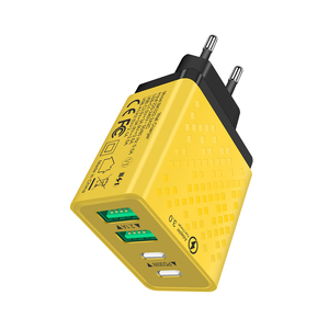 Sản phẩm mới 2025 4-Port 2USB + 2usb-c 30W PD sạc nhanh tường Power Adapter - Product Image 1