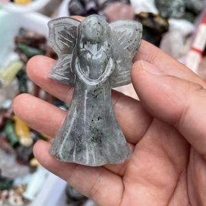 6cm Cute Gemstones fairy <b>Crystal</b> Carving Crafts Amethyst <b>Crystal</b> Gifts <b>Crystal</b> Angels Unique Gifts - Product Image 5