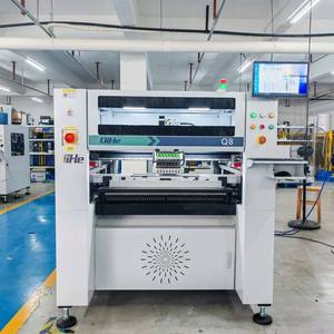 สายการผลิต SMD อัตโนมัติเต็มรูปแบบ Qihe รุ่น QM81 เครื่องวางชิป <span class=keywords><strong>LED</strong></span> เครื่องหยิบและวางชิ้นส่วน - Product Image 3