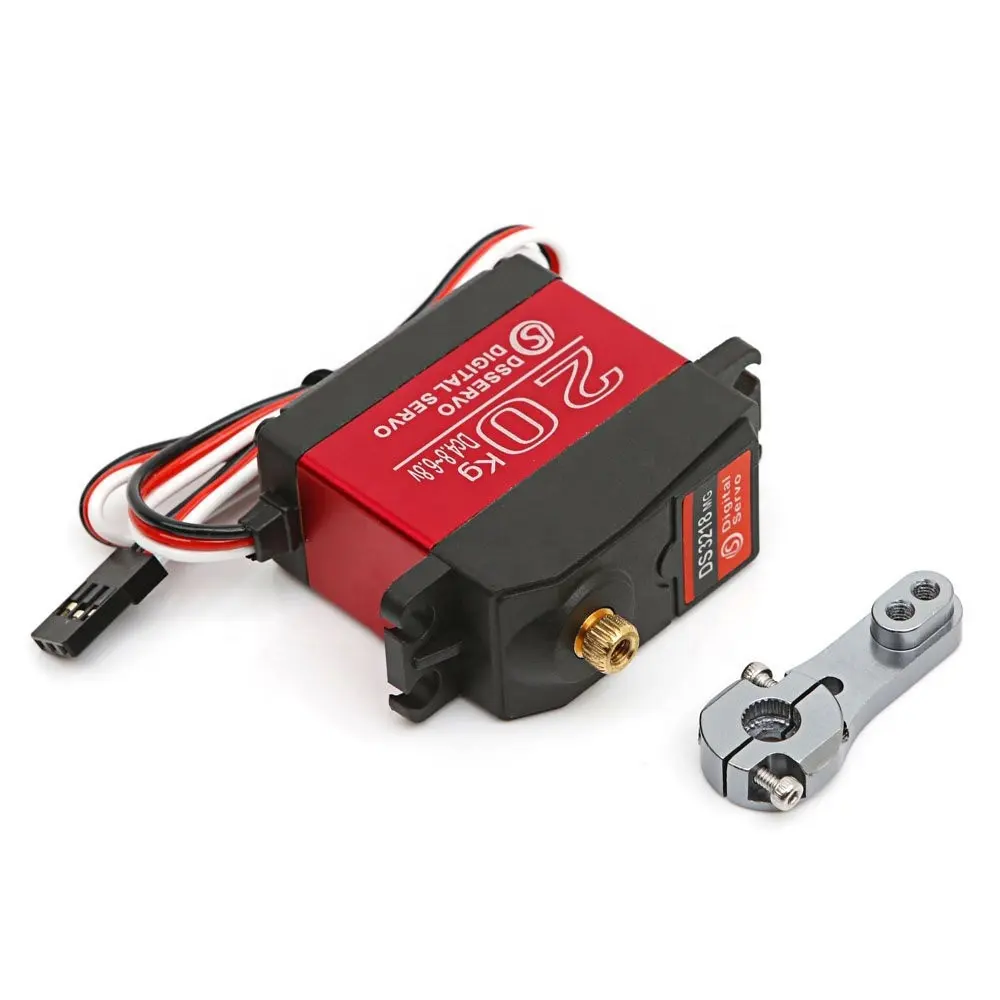 Offroad Waterproof Servo DS3218MG Servo Metal Gear 20KG Torque For RC Car Truck Airplane Helicopter rc parts accessories