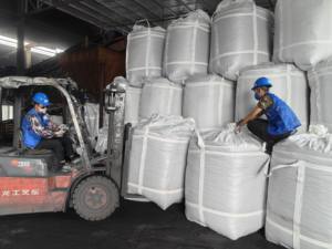 Laag Zwavelgehalte Fosfor Laag Vochtgehalte Gas Cokes Semi Cokes Gebruikt Om Ferrosilicium Ferronickel Te Produceren - Product Image 4