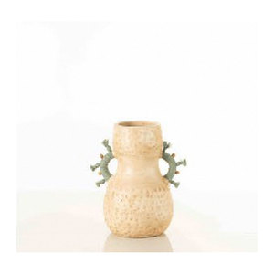 <b>Ceramic</b> Cactus Shape <b>Vase</b> Handmade Matte Finish Decorative 1 Piece - Product Image 4