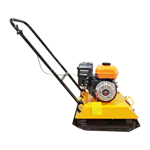 Máy Đầm nhựa đường di động chạy xăng LS-90 - Product Image 2