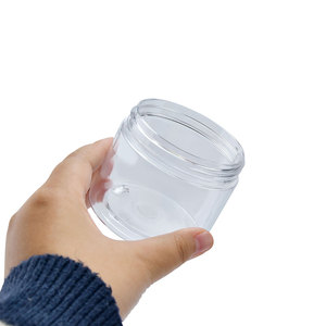 กระปุกครีมขัดเครื่องสำอางฝาไม้ไผ่ธรรมชาติ5OZ 150ml โลโก้สลักโลโก้ - Product Image 4