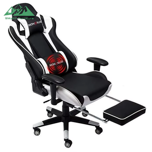 Silla de Oficina para Deportes Electrónicos Wayon, Asiento Cómodo de Cuero, Base de 5 Estrellas con Ruedas, Altura Ajustable, Soporte Directo de Fábrica - Product Image 2