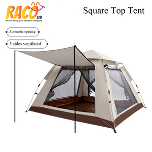 Tienda de campaña impermeable para 4 personas, tienda de campaña con apertura rápida, precio de fábrica, venta al por mayor - Product Image 3