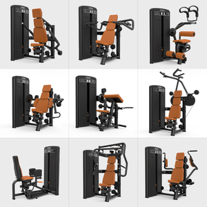 Mới đến chuyên nghiệp thép thương mại Q235 sức mạnh máy-siêu chèo ngực đa chức năng trạm phong cách Ý tập thể dục - Product Image 5