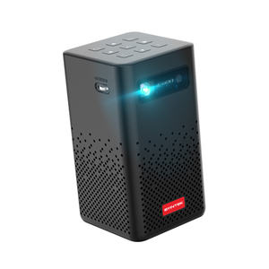 20 ans OEM <span class=keywords><strong>Byintek</strong></span> <span class=keywords><strong>P20</strong></span> projecteur LED intelligent DLP 3D WIFI Android Mini petit projecteur de poche portable Mobile Pico Beam Rechargeable - Product Image 1