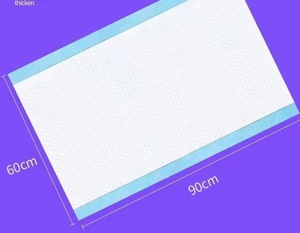 Serviettes absorbantes jetables pour incontinence, bleu clair, qualité médicale, pour adultes et soins aux personnes âgées - Product Image 6