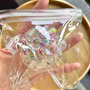 Nueva Serie Creativa de Juguetes Blandos TPR con Sonajero en Forma de Cápsula para Niños y Adultos, Juguetes Antiestrés para Aliviar el Estrés y la Ansiedad - Product Image 2