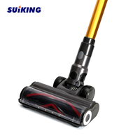 Brosse à rouleaux électrique pour aspirateur V7/V8/V10/V11, accessoire pour sols, tapis, garage, avec lumière LED turbo, usage domestique