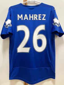 Maillot de football rétro VARDY Morgan Okazaki Mahrez Kante NDIDI Drinkwater IHEANACHO WINKS FAES MAVIDIDI DAKA COADY  Chemise classique - Product Image 3