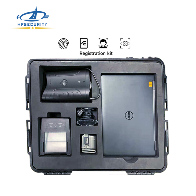 Biometric Registration Kit Fingerprint Enrollment Fingerprint Reader National Database Kit Elections Support OEM ODM