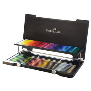 Caja de Madera <span class=keywords><strong>Faber</strong></span>-<span class=keywords><strong>Castell</strong></span> con Lápices de <span class=keywords><strong>Colores</strong></span> a Base de Aceite, 120 <span class=keywords><strong>Colores</strong></span>, Dibujados a Mano, Calidad Artística, Lápices de <span class=keywords><strong>Colores</strong></span> para Dibujo de Nivel Maestro - Product Image 1