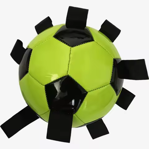 Pelotas para perros, juguetes de fútbol con correas, regalos de cumpleaños para cachorros, juguete de agua para perros, pelotas de pastoreo duraderas para perros pequeños y medianos - Product Image 4