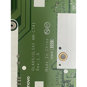 Carte mère d'ordinateur portable 5B20W77606 avec AMD <span class=keywords><strong>R5</strong></span> <span class=keywords><strong>4500U</strong></span> pour Lenovo ThinkPad L14 L15, testée et fonctionnelle, carte de rechange - Product Image 6