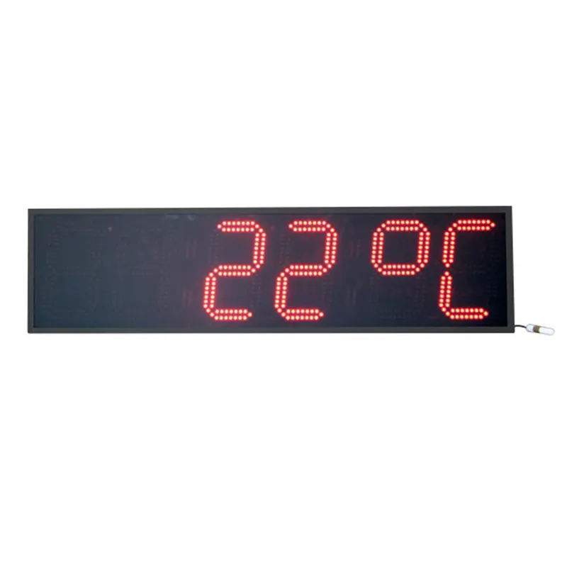 Cheetie นาฬิกาจับเวลา CP0215นาฬิกาติดผนังเซ็นเซอร์ดิจิตอลมีความชื้นและอุณหภูมิสำหรับห้องแล็บ