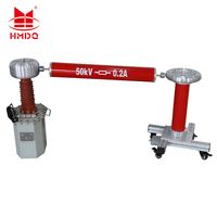 50kV 5kVA HV Hipot Tester transformador AC DC soportar equipo de prueba de alto voltaje